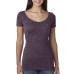 Ladies' Triblend Scoop