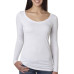 Ladies' Triblend Long-Sleeve Scoop