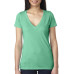 Ladies' Triblend Deep V