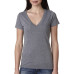 Ladies' Triblend Deep V