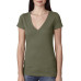 Ladies' Triblend Deep V