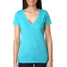 Ladies' Triblend Deep V