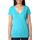 Ladies' Triblend Deep V
