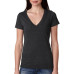 Ladies' Triblend Deep V