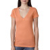 Ladies' Triblend Deep V