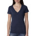 Ladies' Triblend Deep V