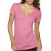 Ladies' Triblend Deep V