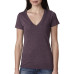 Ladies' Triblend Deep V