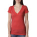 Ladies' Triblend Deep V