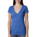 Ladies' Triblend Deep V