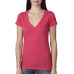 Ladies' Triblend Deep V