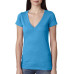 Ladies' Triblend Deep V