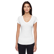 Ladies' Triblend V-Neck T-Shirt