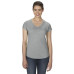Ladies' Triblend V-Neck T-Shirt