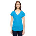 Ladies' Triblend V-Neck T-Shirt