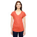 Ladies' Triblend V-Neck T-Shirt