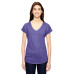 Ladies' Triblend V-Neck T-Shirt