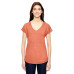 Ladies' Triblend V-Neck T-Shirt