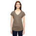 Ladies' Triblend V-Neck T-Shirt