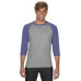 Adult Triblend 3/4-Sleeve Raglan T-Shirt