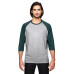 Adult Triblend 3/4-Sleeve Raglan T-Shirt