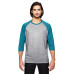 Adult Triblend 3/4-Sleeve Raglan T-Shirt