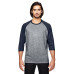 Adult Triblend 3/4-Sleeve Raglan T-Shirt
