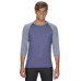 Adult Triblend 3/4-Sleeve Raglan T-Shirt