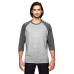 Adult Triblend 3/4-Sleeve Raglan T-Shirt