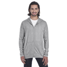 Adult Triblend Full-Zip Jacket
