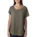 Ladies' Triblend Dolman