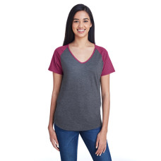 Ladies' Tri-Blend Raglan T-Shirt