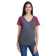 Ladies' Tri-Blend Raglan T-Shirt
