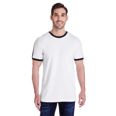 Men's Soccer Ringer Fine Jersey T-Shirt