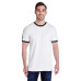 Men's Soccer Ringer Fine Jersey T-Shirt