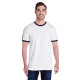 Men's Soccer Ringer Fine Jersey T-Shirt