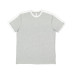 Men's Soccer Ringer Fine Jersey T-Shirt