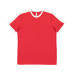Men's Soccer Ringer Fine Jersey T-Shirt