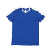 Men's Soccer Ringer Fine Jersey T-Shirt