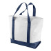 Bay View Giant Zippered Boat Tote