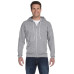 Adult Full-Zip Hooded Fleece
