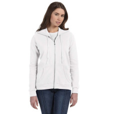 Ladies' Full-Zip Hooded Fleece