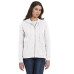 Ladies' Full-Zip Hooded Fleece