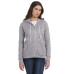 Ladies' Full-Zip Hooded Fleece