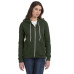 Ladies' Full-Zip Hooded Fleece