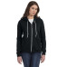 Ladies' Full-Zip Hooded Fleece