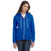 Ladies' Full-Zip Hooded Fleece
