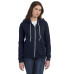 Ladies' Full-Zip Hooded Fleece