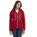 Ladies' Full-Zip Hooded Fleece