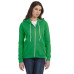 Ladies' Full-Zip Hooded Fleece